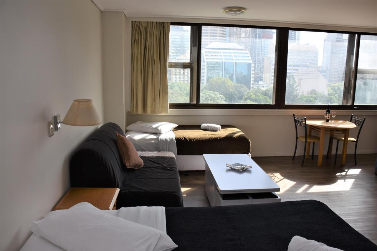 Accommodation Sydney - Hyde Park Plaza 38 College St Сидней Экстерьер фото