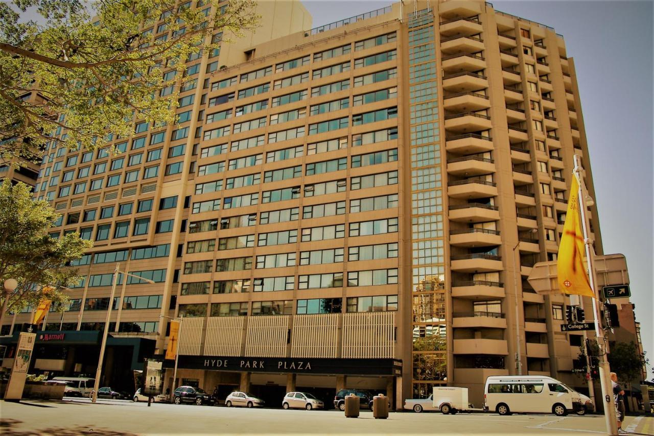 Accommodation Sydney - Hyde Park Plaza 38 College St Сидней Экстерьер фото