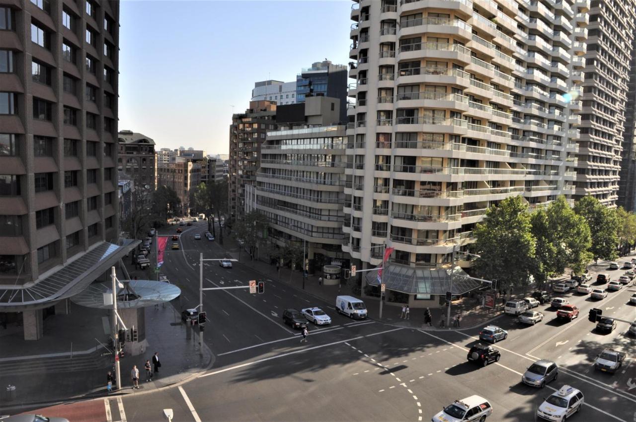 Accommodation Sydney - Hyde Park Plaza 38 College St Сидней Экстерьер фото