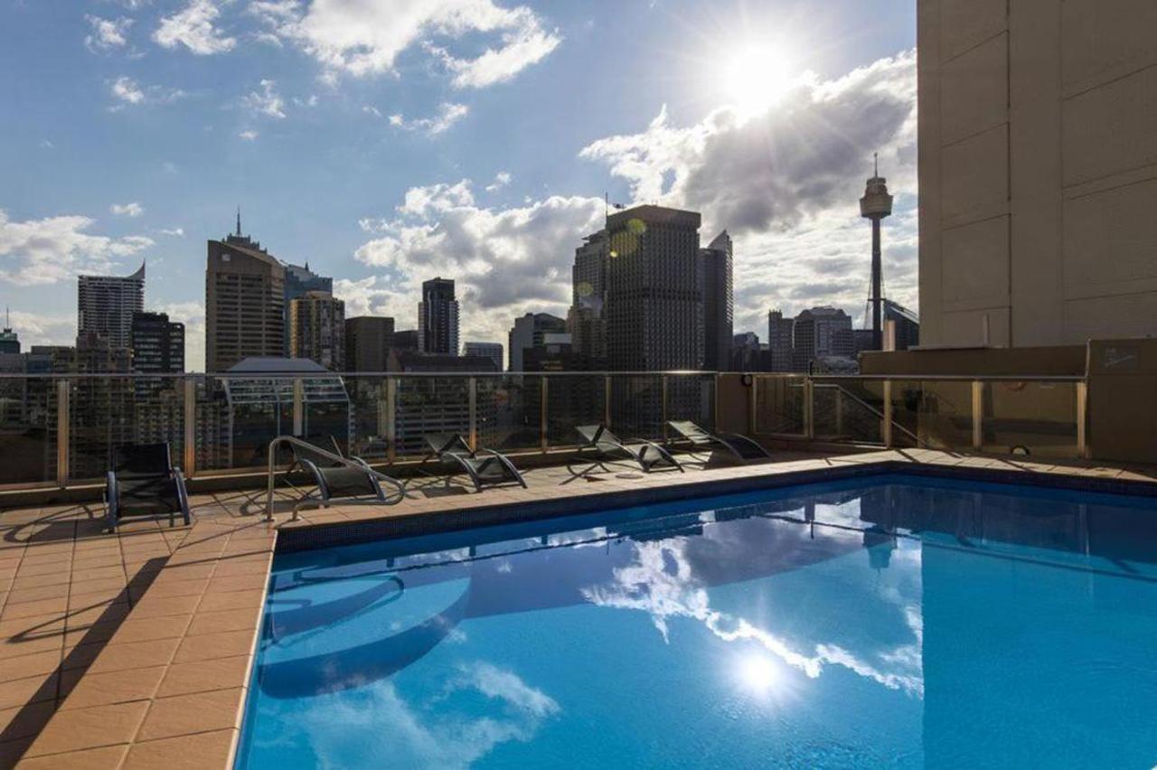 Accommodation Sydney - Hyde Park Plaza 38 College St Сидней Экстерьер фото