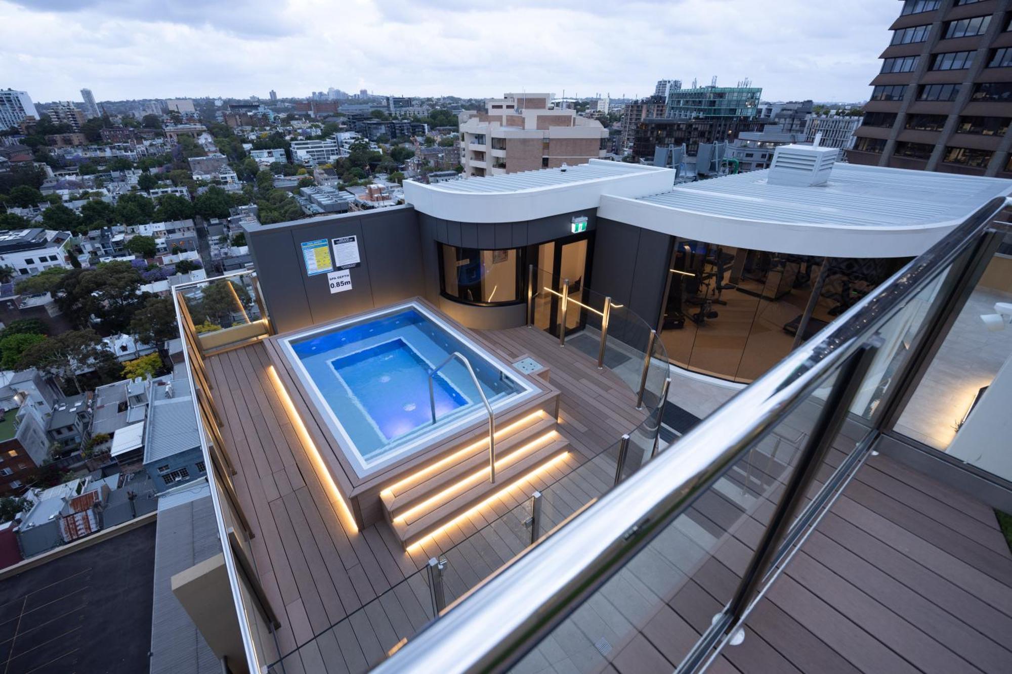 Accommodation Sydney - Hyde Park Plaza 38 College St Сидней Экстерьер фото
